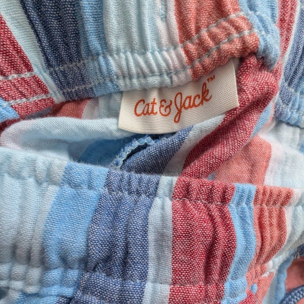 Cat & Jack Easy on Easy Off Flexible Drawstring Shorts Boys Size L (10/12) - Picture 4 of 4